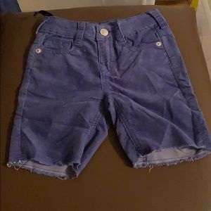 True religion Blue shorts